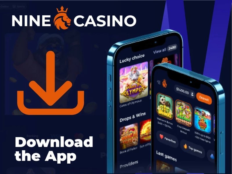Explorez nine casino connexion