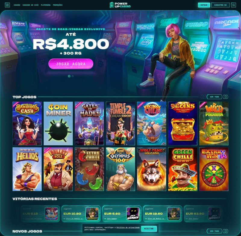 Powerup casino online in Germany